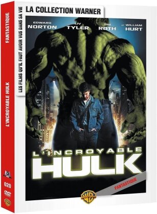 L'Incroyable Hulk - (La collection Warner) (2008)