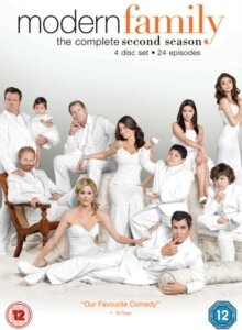 Modern family - Season 2 (4 DVDs)