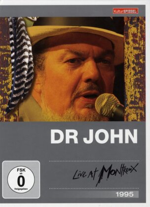 Dr. John - Live at Montreux 1995 (Kulturspiegel)