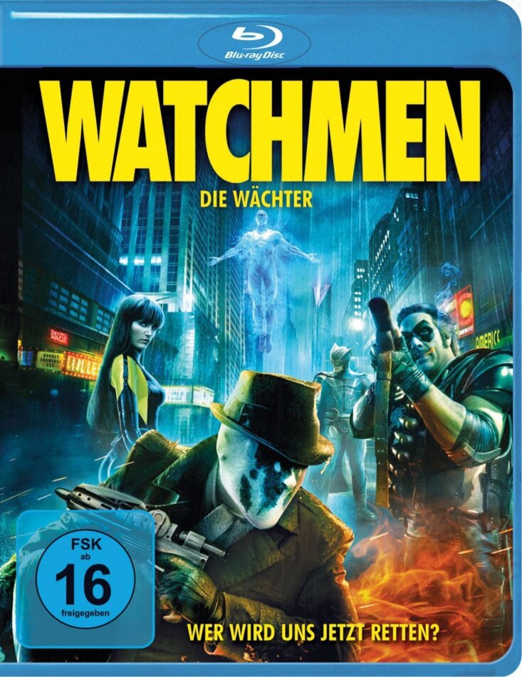 Watchmen - Die Wächter (2009) (Single Edition)