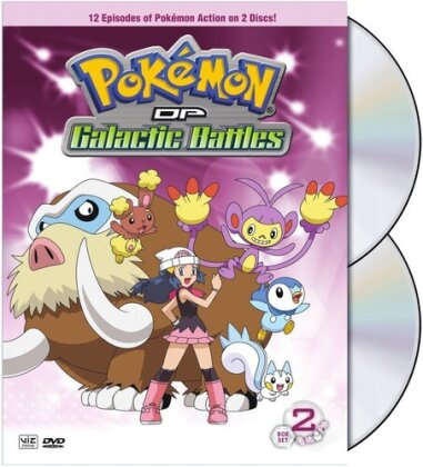 Pokemon DP Galactic Battles - Vol. 2 (Gift Set, 2 DVDs)