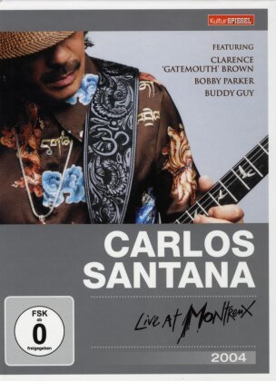 Santana - Live at Montreux 2004 - Carlos Santana plays Blues at Montreux (Kulturspiegel)