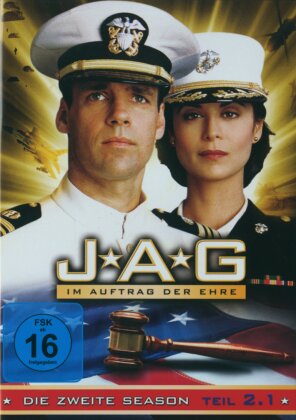 JAG - Im Auftrag der Ehre - Staffel 2.1 (Repack 2 DVDs)