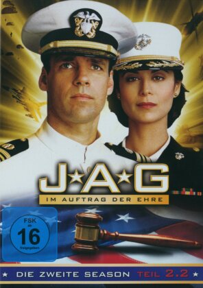 JAG - Im Auftrag der Ehre - Staffel 2.2 (Repack 2 DVDs)