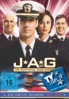 JAG - Im Auftrag der Ehre - Staffel 3.2 (Repack 3 DVDs)