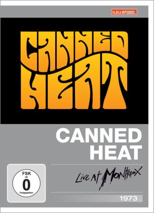 Canned Heat - Live at Montreux 1973 (Kulturspiegel)