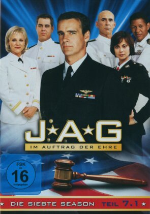 JAG - Im Auftrag der Ehre - Staffel 7.1 (Repack 3 DVDs)