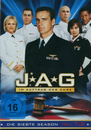 JAG - Im Auftrag der Ehre - Staffel 7.2 (Repack 3 DVDs)