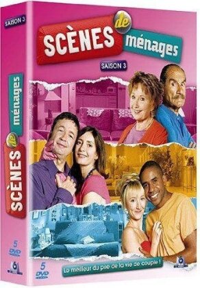 Scènes de ménages - Saison 3 (5 DVD)
