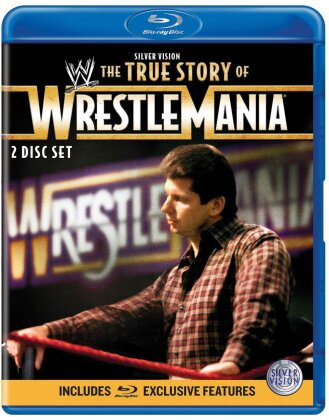 WWE: The True Story of Wrestlemania (2 Blu-ray)