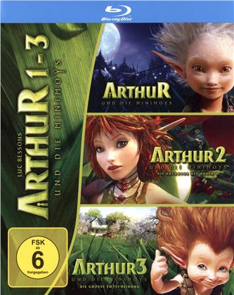 Arthur und die Minimoys 1-3 (3 Blu-rays)