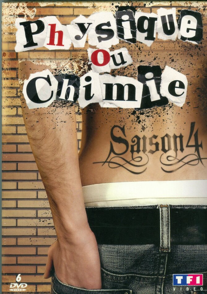 Physique Ou Chimie Saison 4 6 Dvd Cede Com