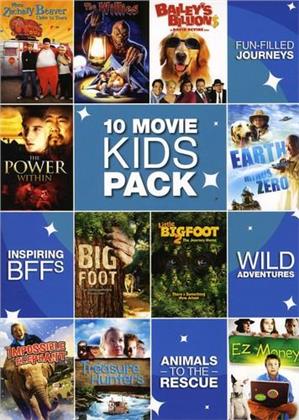 10 Movie Kids Pack (2 DVDs)