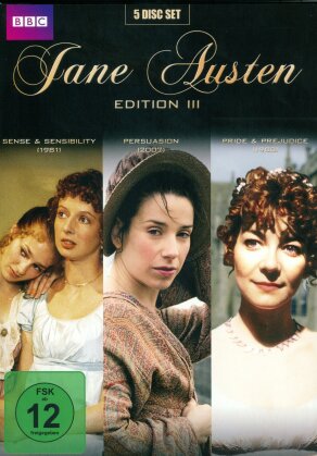 Jane Austen (Edition 3, 5 DVDs)
