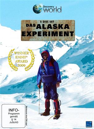 Das Alaska Experiment - Discovery World (3 DVDs)
