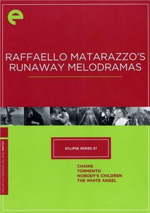 Raffaello Matarazzo's Runaway Melodramas - Eclipse Series 27 (Criterion Collection, 4 DVDs)