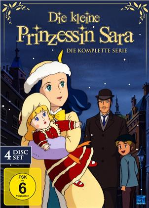 Die kleine Prinzessin Sara - Die komplette Serie (4 DVD)