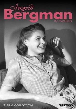 Ingrid Bergman: Swedish Film Collection (3 DVD)