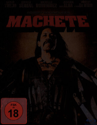 Machete (2010) (Limited Edition, Steelbook)