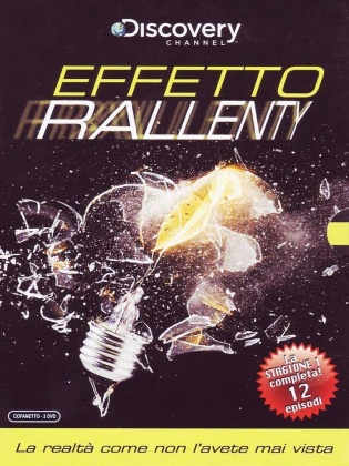 Effetto Rallenty (Discovery Channel) (3 DVDs)