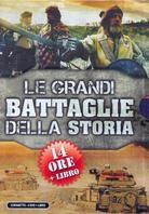 Le grandi battaglie della storia (4 DVDs + Buch)