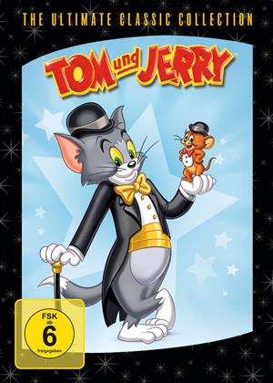 Tom und Jerry - The Ultimate Classic Collection 1-12 (12 DVD)