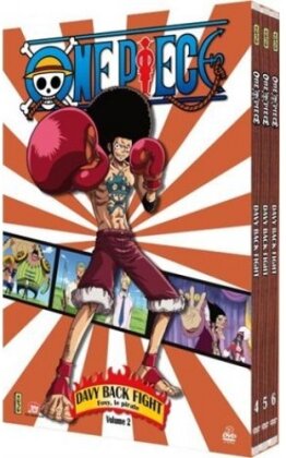 One Piece - Davy Back Fight - Vol. 2 (3 DVD)