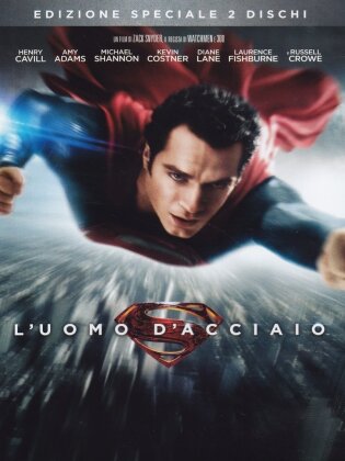 L'uomo d'acciaio (2013) (Special Edition, 2 DVDs)