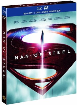 Man of Steel (2013) (Blu-ray + DVD)