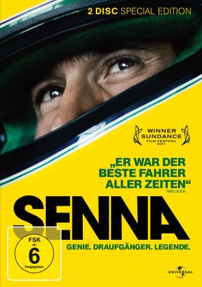 Senna (2010) (Special Edition, 2 DVDs)