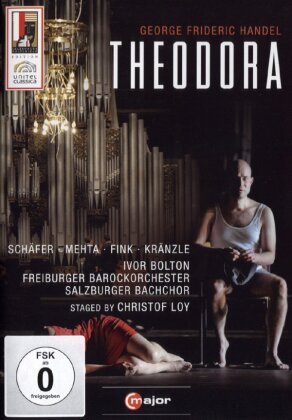 Freiburger Barockorchester, Ivor Bolton & Christine Schäfer - Händel - Theodora (Unitel Classica, C Major, Salzburger Festspiele, 2 DVDs)