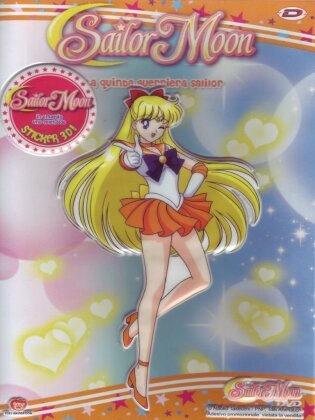Sailor Moon - Stagione 1 - Vol. 9: La quinta guerriera Sailor
