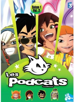 Les Podcats - Saison 1 Vol. 2