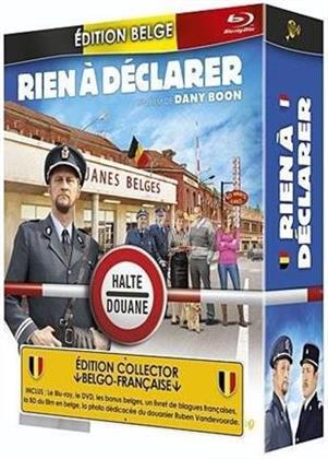 Rien à déclarer (2010) (Limited Collector's Edition, Blu-ray + DVD)