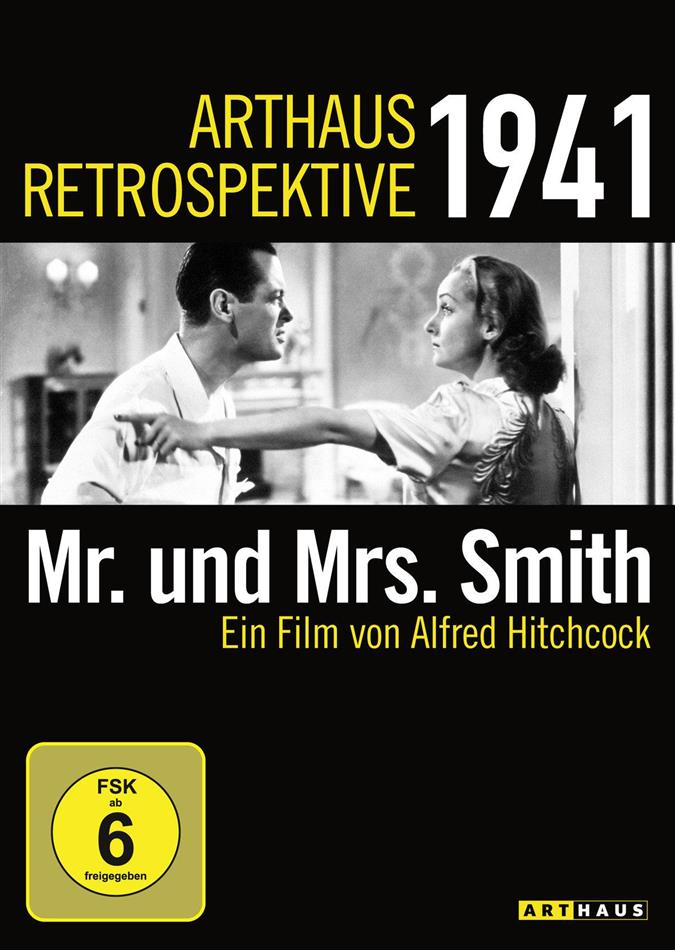 Mr. und Mrs. Smith - (Arthaus Retrospektive 1941) (1941)