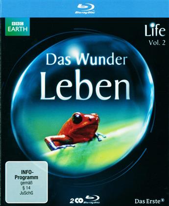 Das Wunder Leben - Life - Staffel 2 (BBC Earth, 2 Blu-ray)