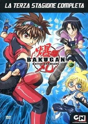 Bakugan - Stagione 3 (4 DVDs)