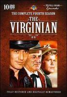 The Virginian - Season 4 (Remastered, 10 DVDs)