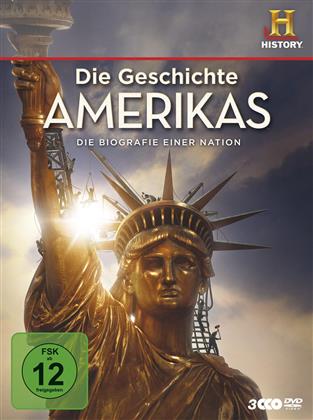 Die Geschichte Amerikas - Die Biografie einer Nation (3 DVDs)