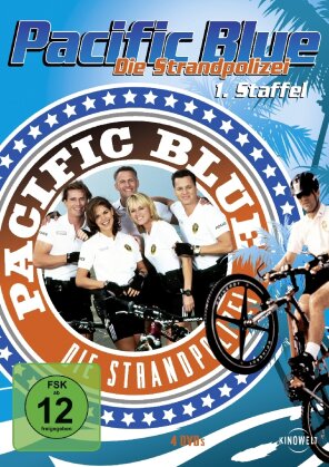 Pacific Blue - Staffel 1 (4 DVDs)