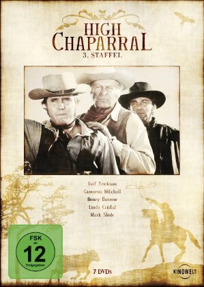 High Chaparral - Staffel 3 (7 DVDs)