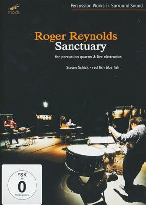 Roger Reynolds - Sanctuary: Red Fish Blue Fish (2 DVDs)