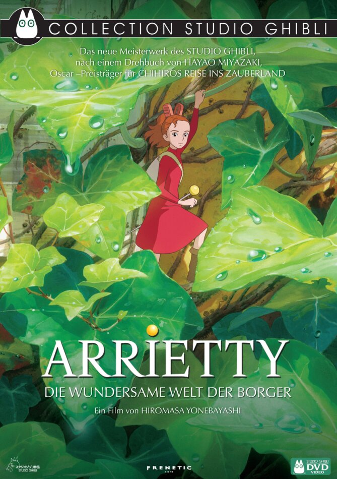 Arrietty - Die wundersame Welt der Borger (2010) (Collection Studio Ghibli)