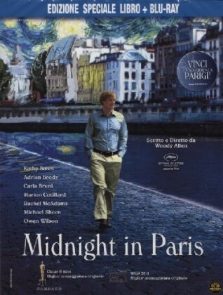 Midnight in Paris (2011) (Special Edition, Blu-ray + Buch)