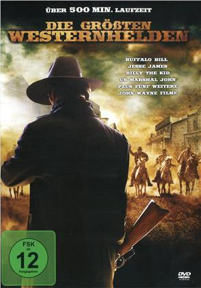 Die grössten Westernhelden (2 DVDs)