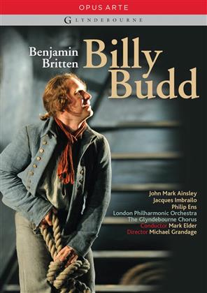 The London Philharmonic Orchestra, Sir Mark Elder & John Mark Ainsley - Britten - Billy Budd (Glyndebourne Festival Opera, Opus Arte, 2 DVDs)