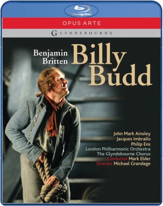 The London Philharmonic Orchestra, Sir Mark Elder & John Mark Ainsley - Britten - Billy Budd (Glyndebourne Festival Opera, Opus Arte)