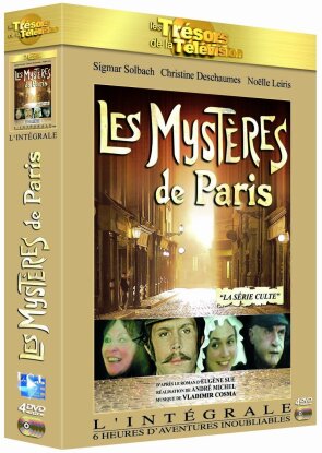 Les Mystères de Paris - Coffret Intégral (Collection Les Trésors de la Télévision, 4 DVD)