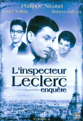 L'inspecteur Leclerc enquête - Vol. 4 (b/w, 2 DVDs)
