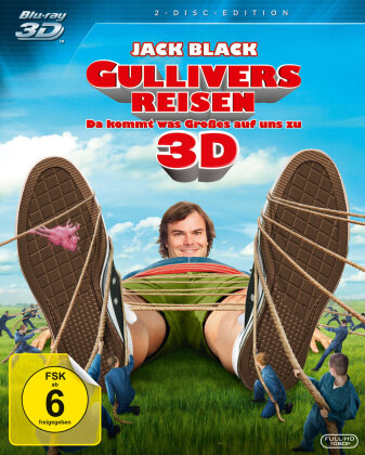 Gullivers Reisen (2010) (Blu-ray 3D + DVD)